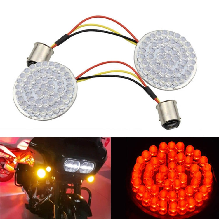 2 PCS Motorcycle LED Signal Steering Lamp For Dyna, For Dyna White Red Light, For Dyna Red Light, For Dyna Yellow Light, For Dyna White Light, For Dyna White Yellow Light, For Dyna Red Red Light
