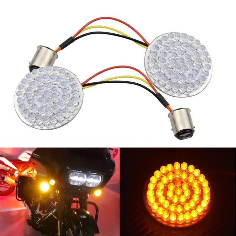 2 PCS Motorcycle LED Signal Steering Lamp For Dyna, For Dyna White Red Light, For Dyna Red Light, For Dyna Yellow Light, For Dyna White Light, For Dyna White Yellow Light, For Dyna Red Red Light