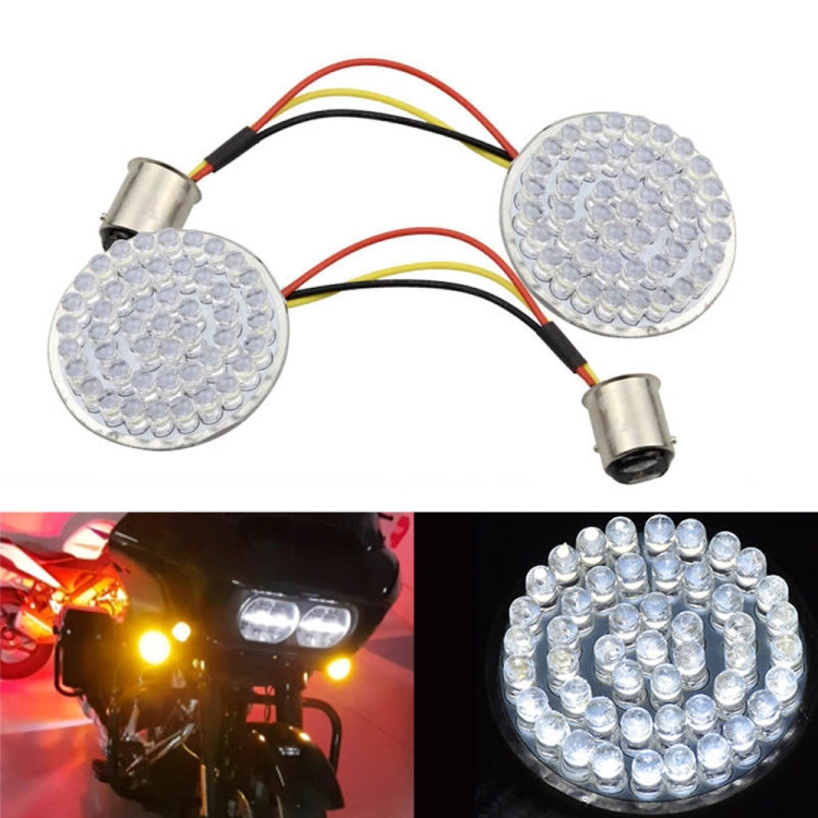 2 PCS Motorcycle LED Signal Steering Lamp For Dyna, For Dyna White Red Light, For Dyna Red Light, For Dyna Yellow Light, For Dyna White Light, For Dyna White Yellow Light, For Dyna Red Red Light
