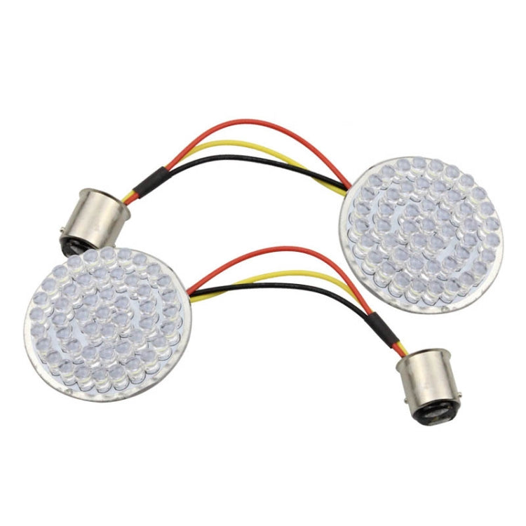2 PCS Motorcycle LED Signal Steering Lamp For Dyna, For Dyna White Red Light, For Dyna Red Light, For Dyna Yellow Light, For Dyna White Light, For Dyna White Yellow Light, For Dyna Red Red Light