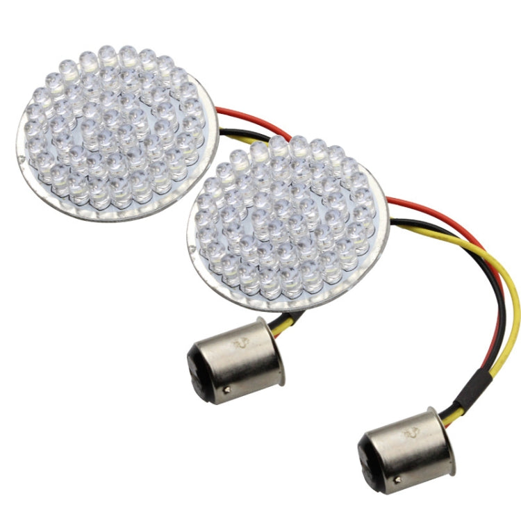 2 PCS Motorcycle LED Signal Steering Lamp For Dyna, For Dyna White Red Light, For Dyna Red Light, For Dyna Yellow Light, For Dyna White Light, For Dyna White Yellow Light, For Dyna Red Red Light