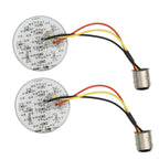 2 PCS Motorcycle LED Signal Steering Lamp For Dyna, For Dyna White Yellow Light, For Dyna Red Red Light, For Dyna White Red Light, For Dyna Red Light, For Dyna Yellow Light, For Dyna White Light