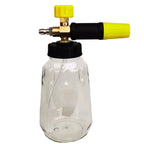 High Pressure Cleaning Machine 1/4 Quick Plug-In Joint Transparent Foam PA Pot, 1/4 Quick Plug-In Joint Foam PA Pot