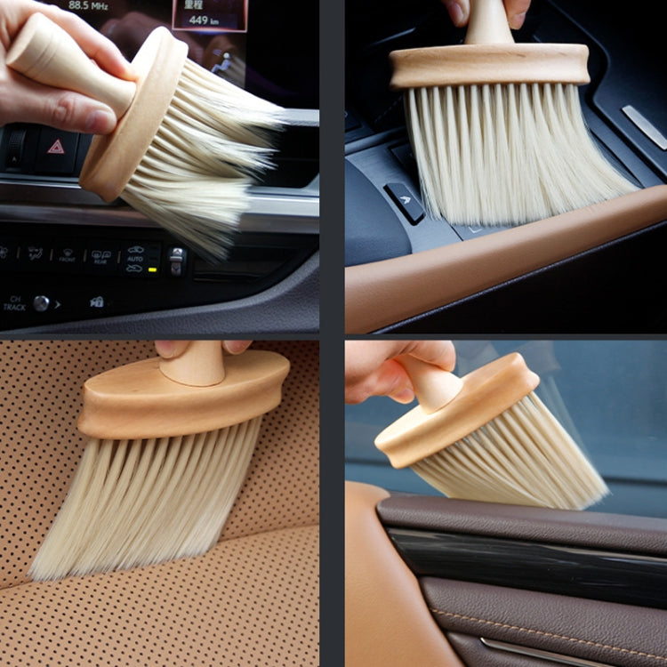3 PCS Car Air Conditioning Vent Cleaning Brush Interior Cleaning Detail Brush, Vent Cleaning Brush(1950), Vent Cleaning Brush(1920)