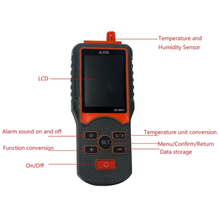 JLDG Home Lndustrial Lonizing Radiation Detector Geiger Counter, JLDG
