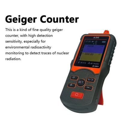 JLDG Home Lndustrial Lonizing Radiation Detector Geiger Counter, JLDG