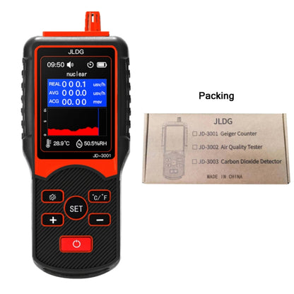 JLDG Home Lndustrial Lonizing Radiation Detector Geiger Counter, JLDG