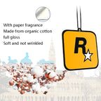 10 PCS Car Perfume Pendant Fragrance Decoration, R Star, Planet