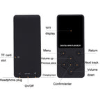 T68 Card Lossless Sound Quality Ultra-thin HD Video MP4 Player, Cross Key