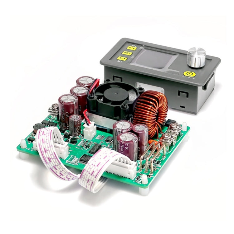 50V/20A CNC DC Adjustable Voltage Regulated Power Buck Module, DPS5020