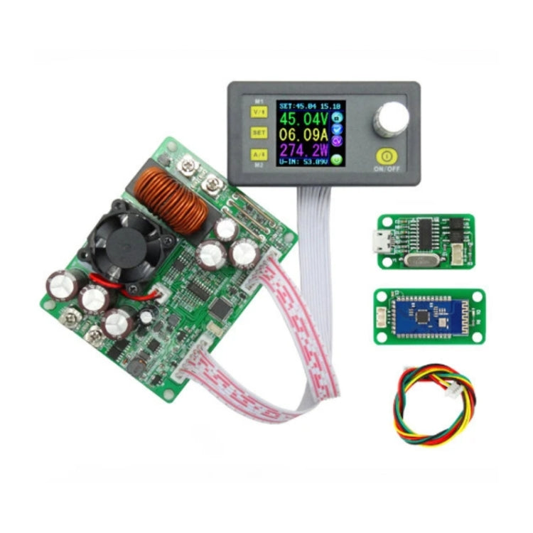 50V/20A CNC DC Adjustable Voltage Regulated Power Buck Module, DPS5020