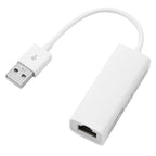 USB2.0 Drive-Free Ethernet 100M Network Card, USB 2.0