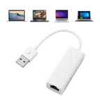 USB2.0 Drive-Free Ethernet 100M Network Card, USB 2.0