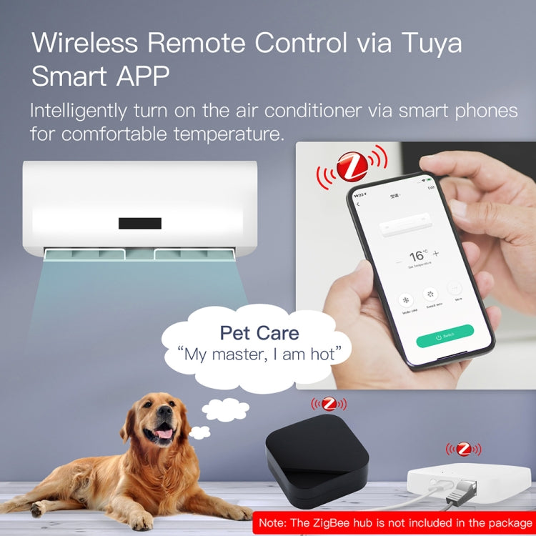 Smart Home Voice Control Infrared Remote Control, UFO-R11