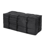 420D Waterproof Cloth Double Zipper 8 Buckle Roof Bag Luggage Bag,Style: Roof Bag+Non-slip Mat, Only Roof Bag, Roof Bag+Non-slip Mat