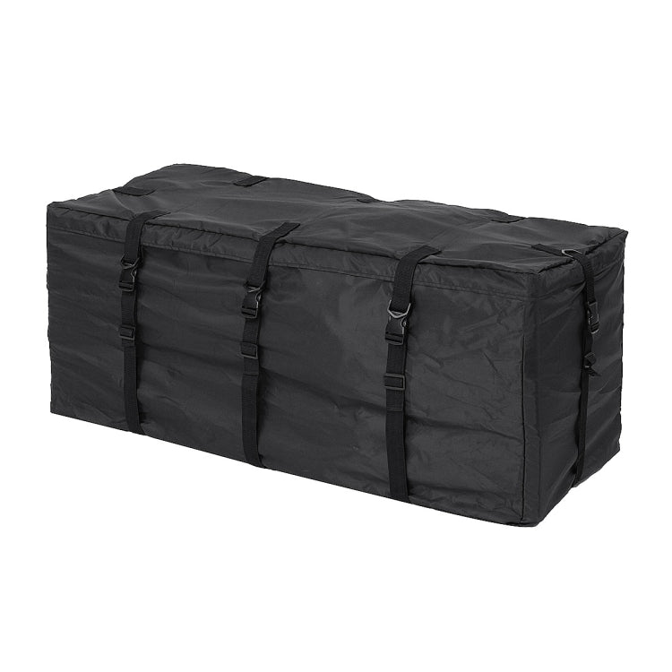 420D Waterproof Cloth Double Zipper 8 Buckle Roof Bag Luggage Bag,Style: Roof Bag+Non-slip Mat, Only Roof Bag, Roof Bag+Non-slip Mat