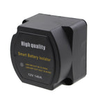 12V 140A Route Yacht Off-Road Car Beach Car Double Battery System Voltage Sensitive Relay, 12V 140A