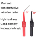 Coarse Probe Auto Repair Test Multimeter Pen, Color: Red + Black, Black, Red, Red + Black