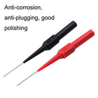 Coarse Probe Auto Repair Test Multimeter Pen, Color: Red + Black, Black, Red, Red + Black