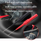 Coarse Probe Auto Repair Test Multimeter Pen, Color: Red + Black, Black, Red, Red + Black