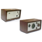 SY-601 Home Multifunctional Retro Wooden Radio Electronic Thermometer Alarm Clock, SY-601