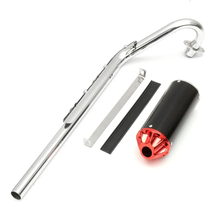 Off-Road Motorcycle Aluminum Alloy Exhaust Pipe Muffler, Pipe Muffler