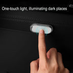 Car Lighting Reading Light LED Touch Sensing Ambient Light, Style:, White, Ice Blue, Blue, Pink Purple, Colorful