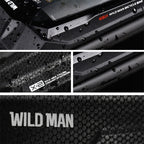 WILD MAN X2 1L Hard Shell EVA Bicycle Front Beam Bag, X2 1L (Red), X2 1L (Black)