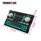 A2 Sound Card Mobile Computer Universal Live K Song Recording Equipment, A2