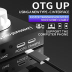 A2 Sound Card Mobile Computer Universal Live K Song Recording Equipment, A2