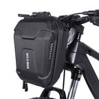 WILD MAN E8 3L Bicycle EVA Hard Shell Head Bag, E8 (Black)