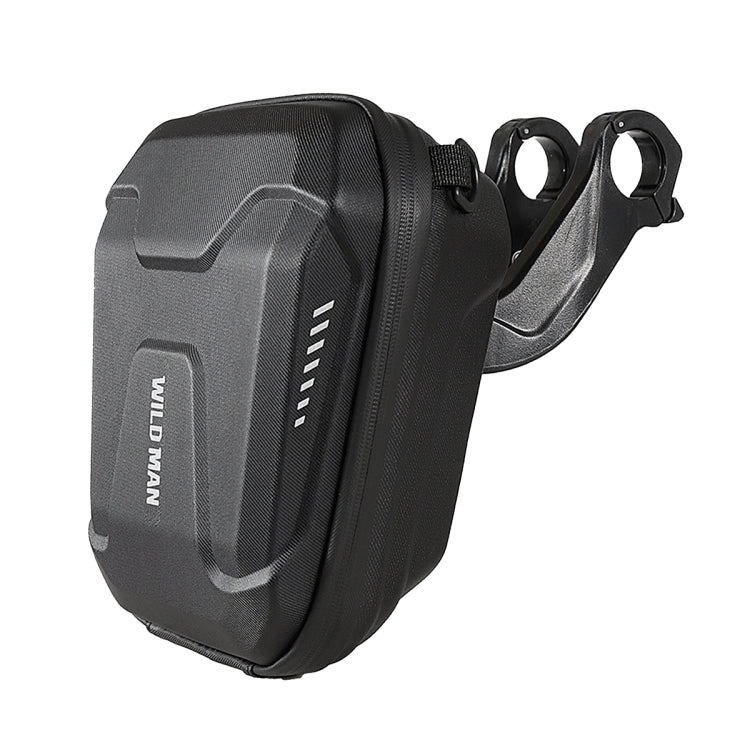 WILD MAN E8 3L Bicycle EVA Hard Shell Head Bag, E8 (Black)