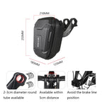 WILD MAN E8 3L Bicycle EVA Hard Shell Head Bag, E8 (Black)