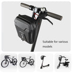 WILD MAN E8 3L Bicycle EVA Hard Shell Head Bag, E8 (Black)