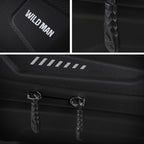 WILD MAN E8 3L Bicycle EVA Hard Shell Head Bag, E8 (Black)