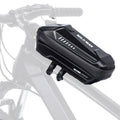 WILD MAN XS5 1L Bicycle EVA Hard Shell Front Beam Bag, XS5 (Black)