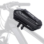 WILD MAN XS5 1L Bicycle EVA Hard Shell Front Beam Bag, XS5 (Black)
