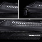 WILD MAN XS5 1L Bicycle EVA Hard Shell Front Beam Bag, XS5 (Black)