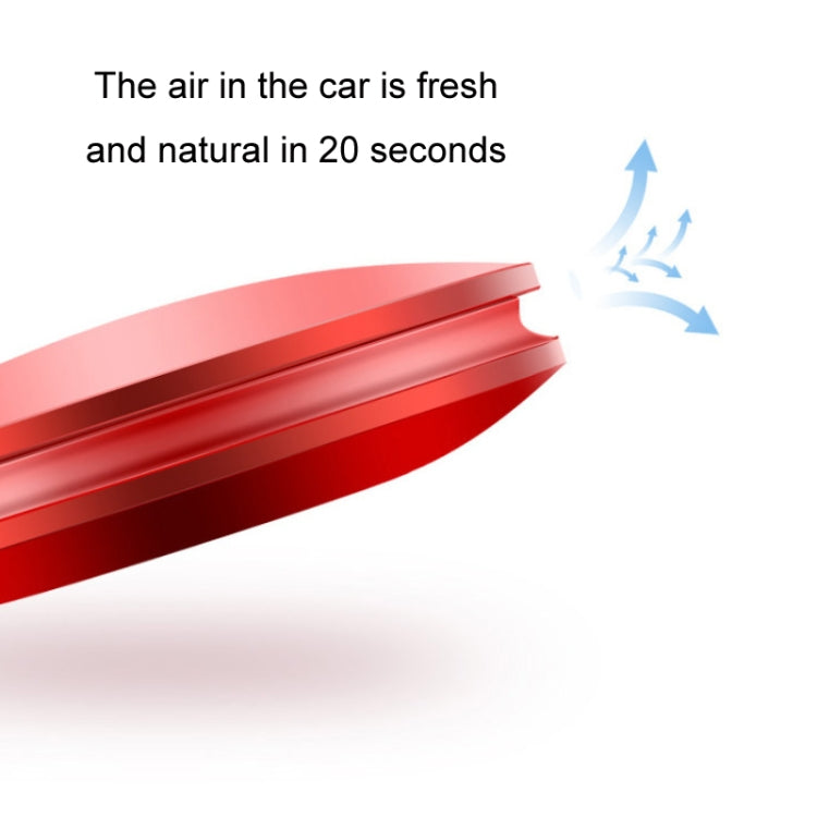 BEN.JACK Car Instrument Air Purification Solid Aroma Diffuser Ornament