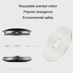 BEN.JACK Car Instrument Air Purification Solid Aroma Diffuser Ornament