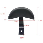 2 PCS Motorcycle Electric Vehicle Driving Rear Seat Safety Backrest Modification, Rear Seat Safety Backrest