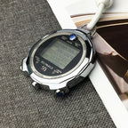 YS Running Training Stopwatch Timer Metal Luminous Stopwatch, Style:, One Hundred Memory, Two Hundred Memory