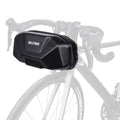 WILD MAN X9 3.5L EVA Hard Shell Bicycle Head Waterproof Bag, X9 3.5L (Black)