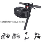 WILD MAN X9 3.5L EVA Hard Shell Bicycle Head Waterproof Bag, X9 3.5L (Black)