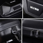 WILD MAN X9 3.5L EVA Hard Shell Bicycle Head Waterproof Bag, X9 3.5L (Black)