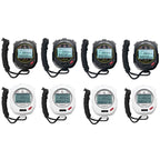 YS Electronic Stopwatch Timer Track And Field Training Running Watch, Style:, YS-810 10 Memories (Black), YS-830 30 Memories (Black), YS-860 60 Memories (Black), YS-8100 100 Memories (Black), YS-810 10 Memories (White), YS-830 30 Memories (White)      ...