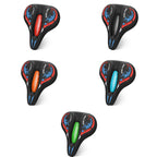 Bicycle Seat Cover Thickened Silicone Shock-absorbing Saddle Cover, AZT-03