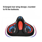 Bicycle Seat Cover Thickened Silicone Shock-absorbing Saddle Cover, AZT-03