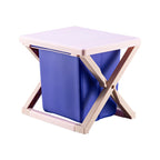 Multipurpose Portable Folding Toilet with Cover Outdoor Travel Emergency Toilet, Pink, Yellow