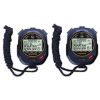 YS Millisecond Stopwatch Timer Running Training Referee Stopwatch, Style:, YS2001 100 Memory, YS2002 200 Memory